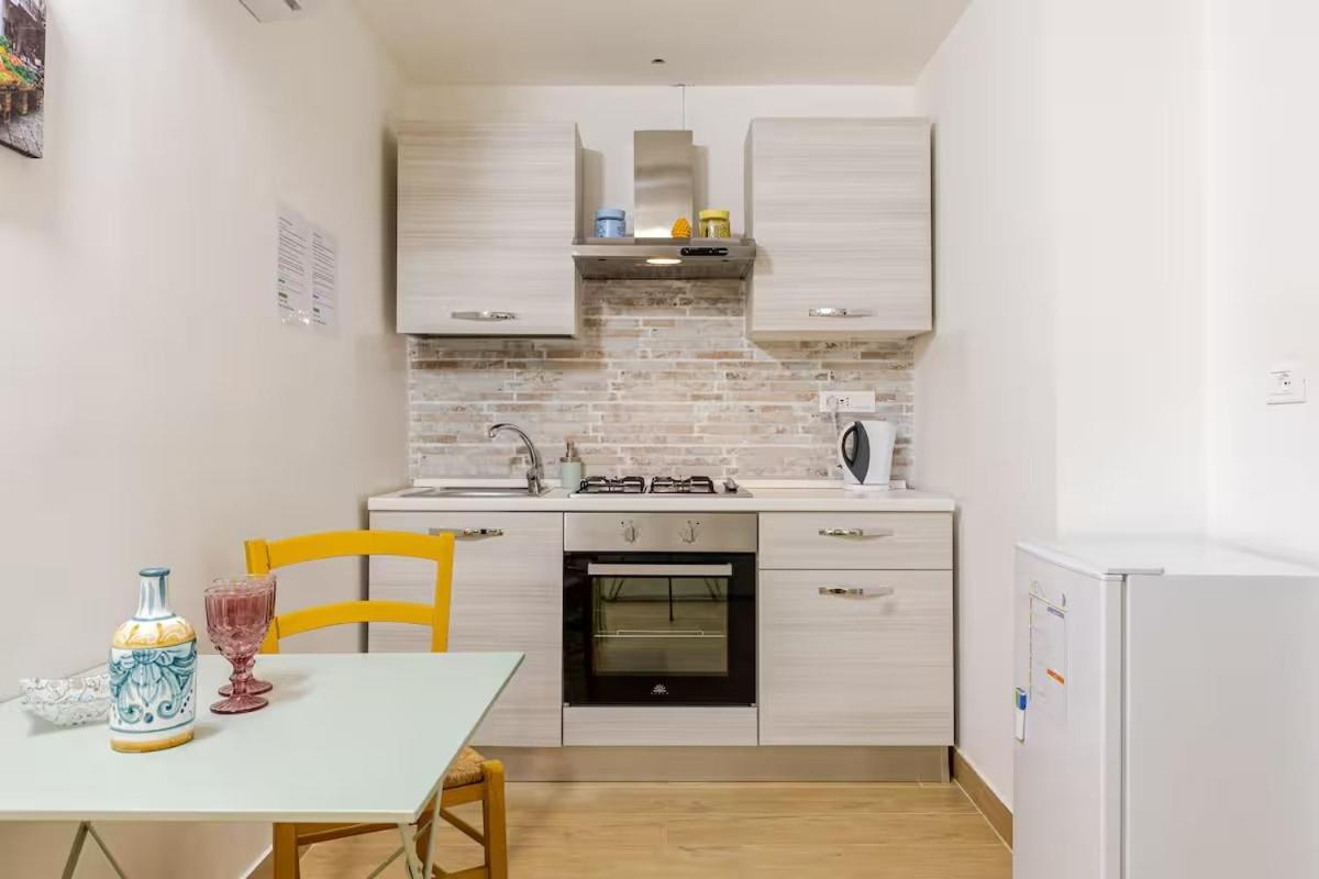 Talia Capo Massimo Appartement Palermo Buitenkant foto