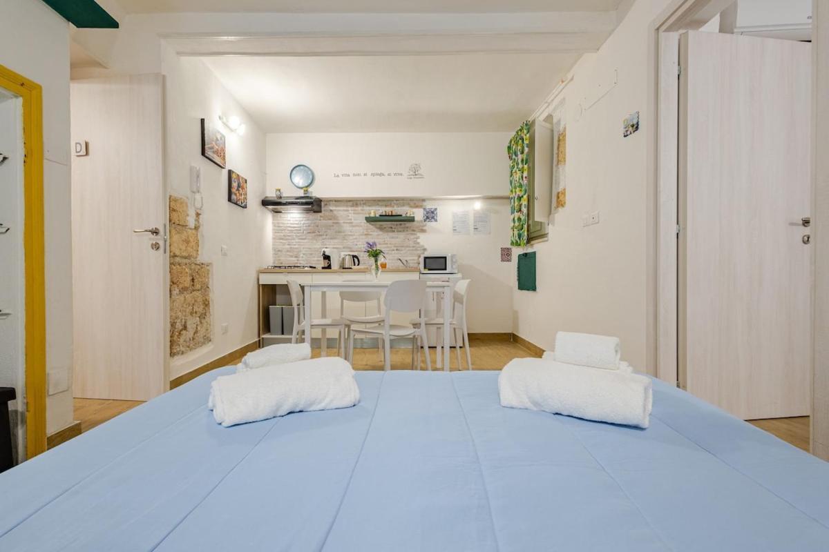 Talia Capo Massimo Appartement Palermo Buitenkant foto