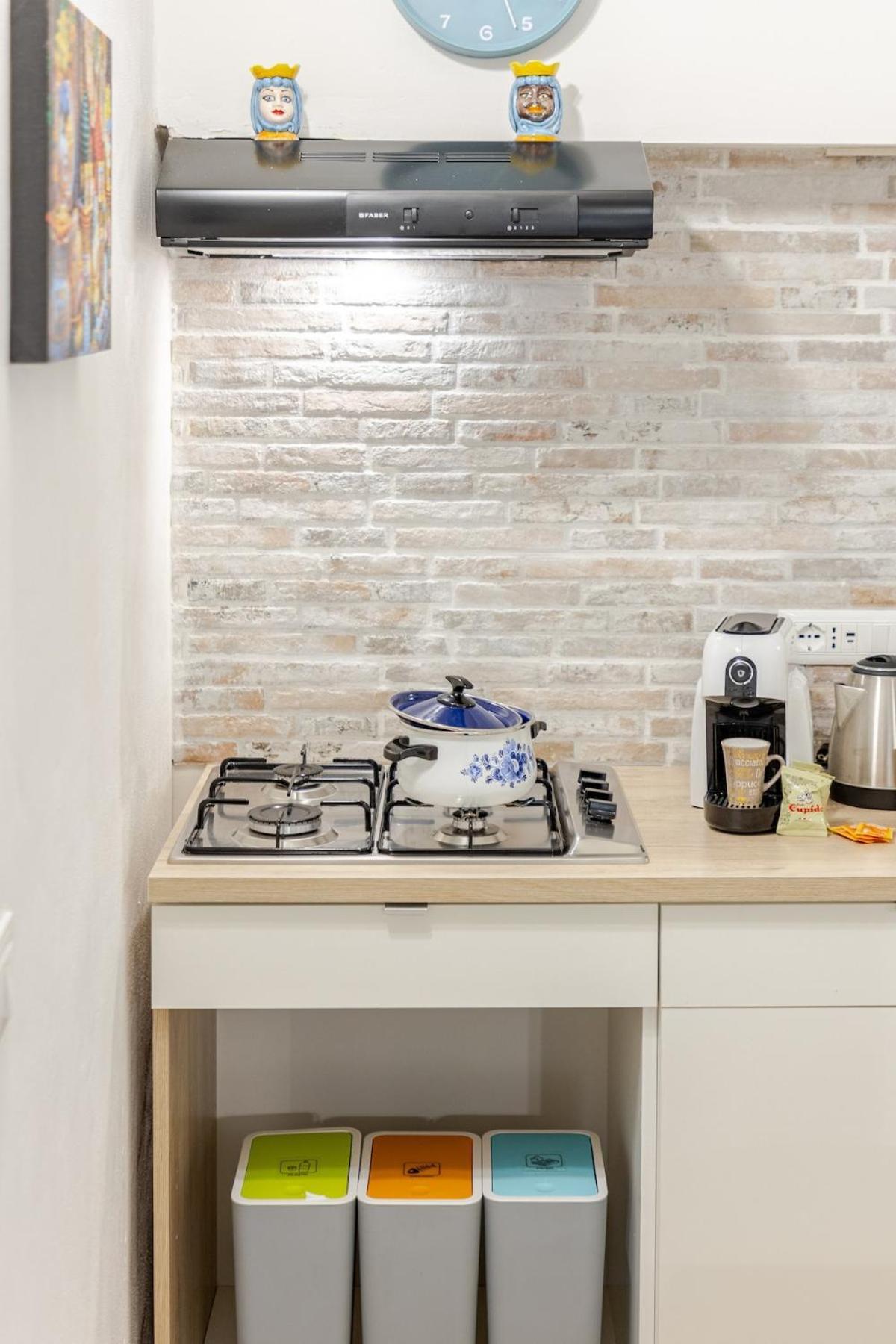 Talia Capo Massimo Appartement Palermo Buitenkant foto