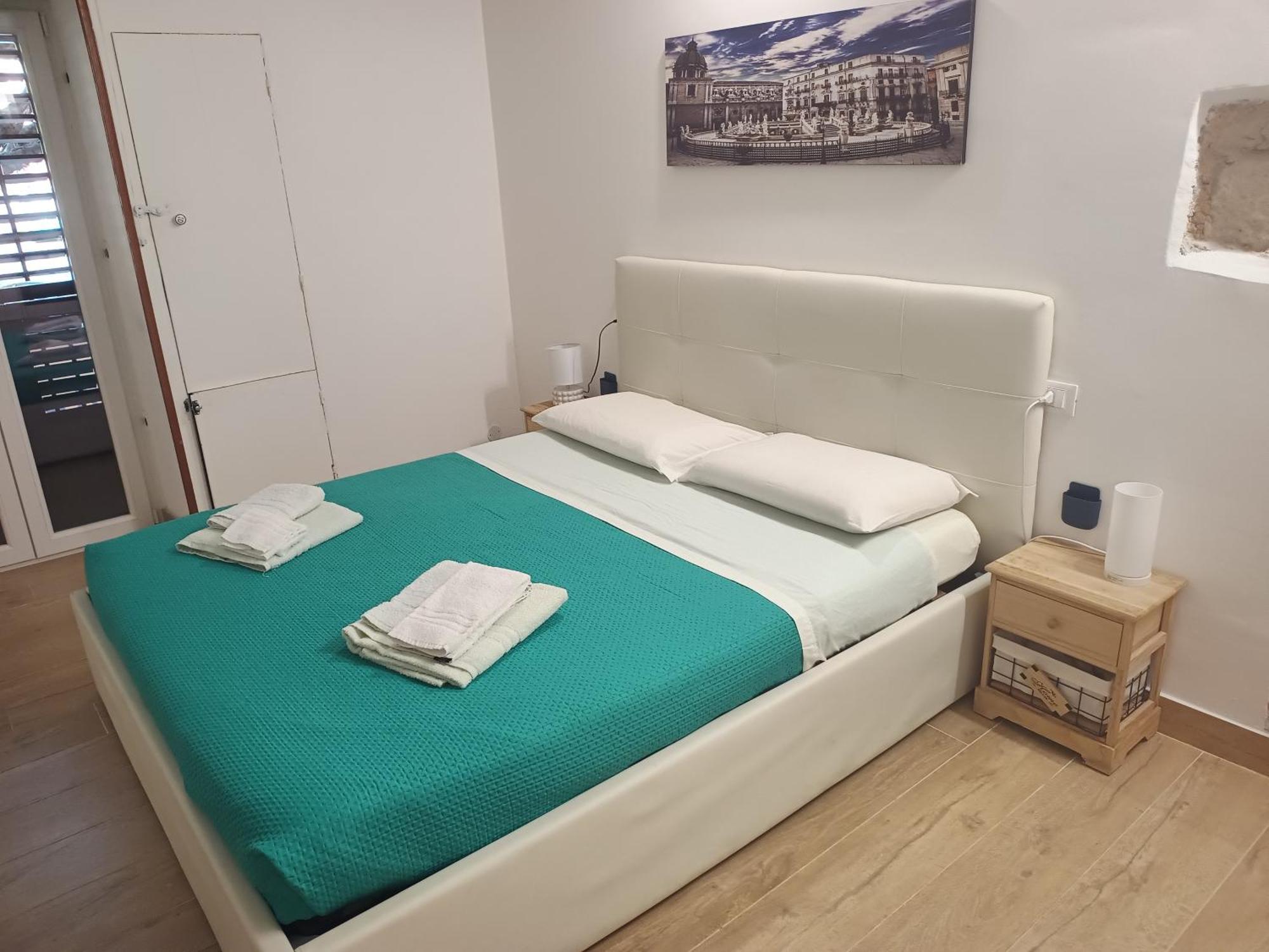 Talia Capo Massimo Appartement Palermo Buitenkant foto