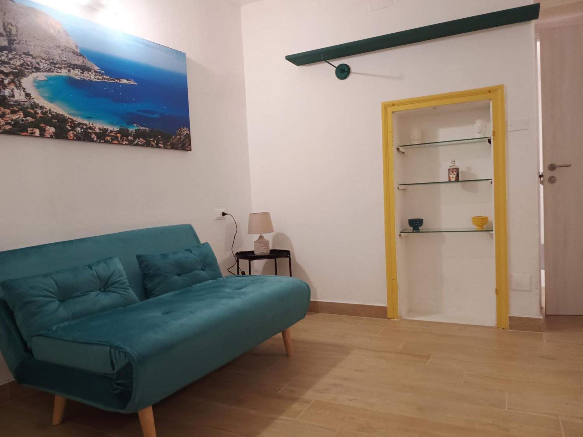 Talia Capo Massimo Appartement Palermo Buitenkant foto
