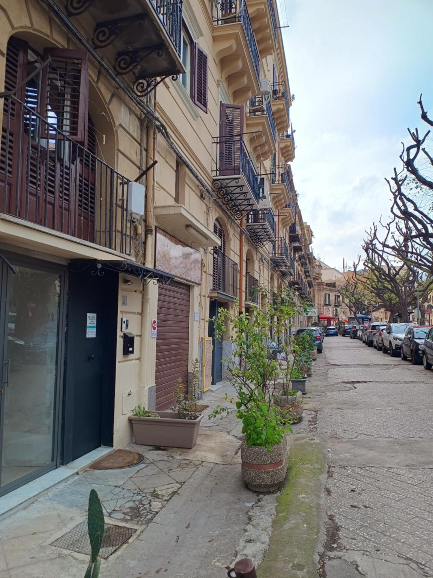 Talia Capo Massimo Appartement Palermo Buitenkant foto