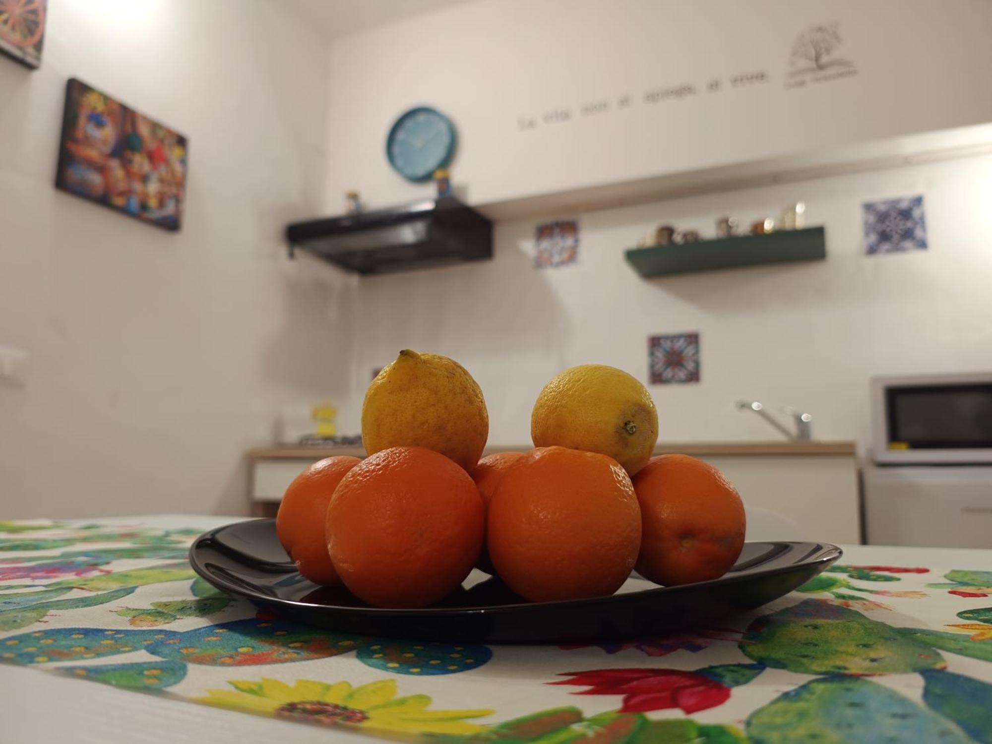 Talia Capo Massimo Appartement Palermo Buitenkant foto