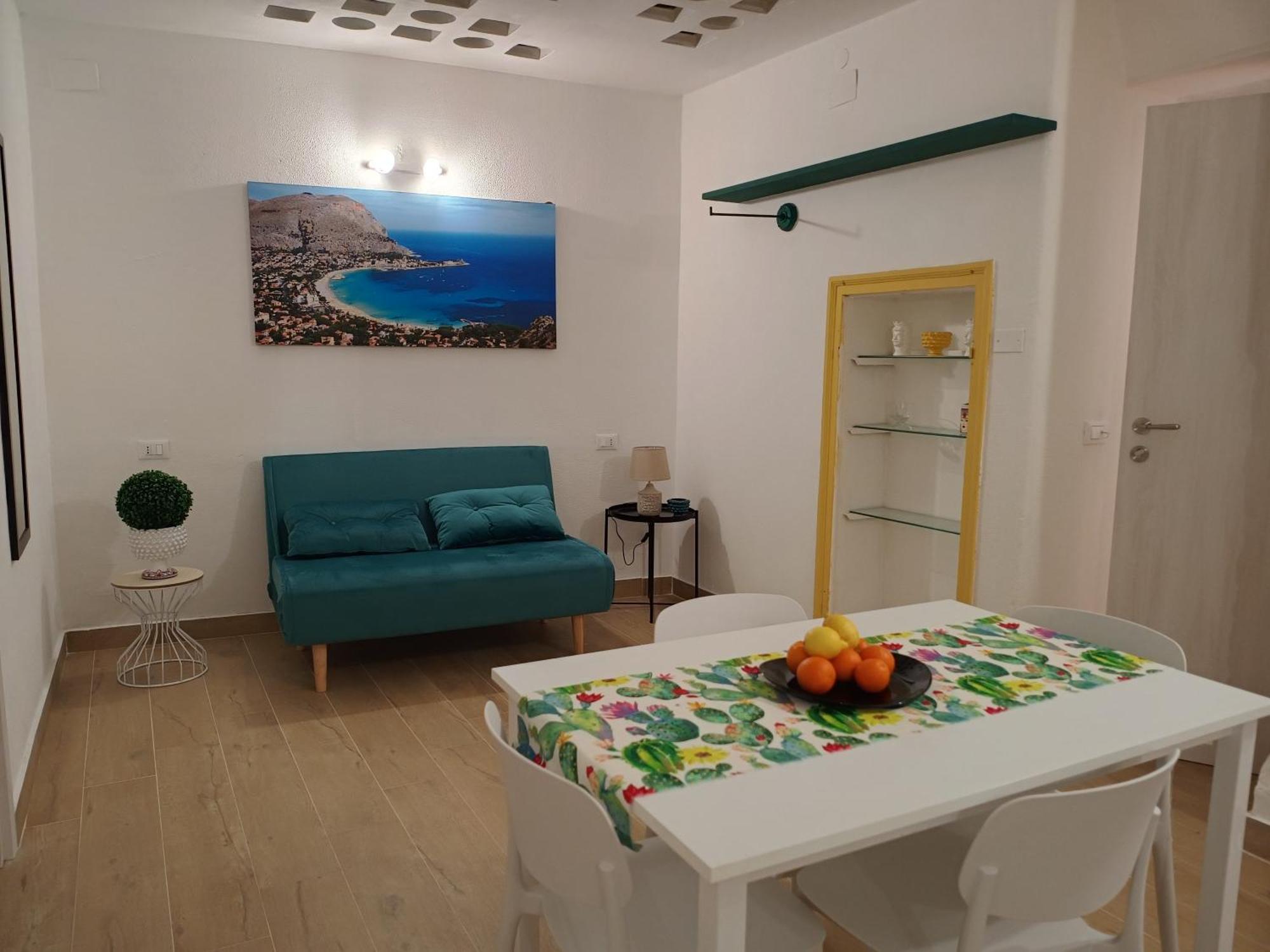 Talia Capo Massimo Appartement Palermo Buitenkant foto