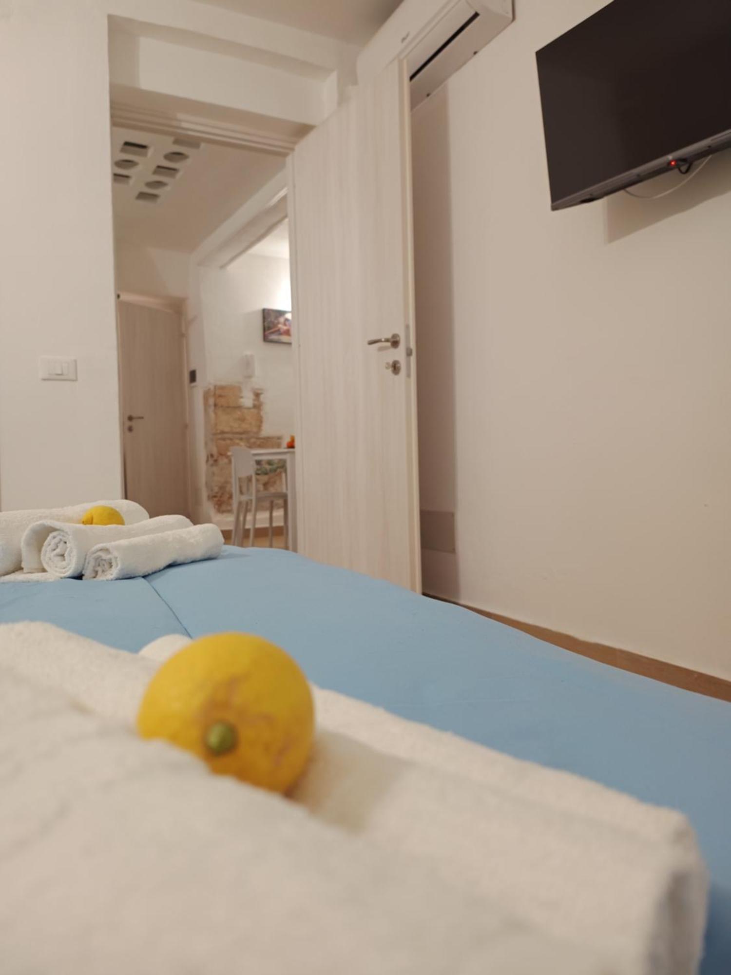 Talia Capo Massimo Appartement Palermo Buitenkant foto