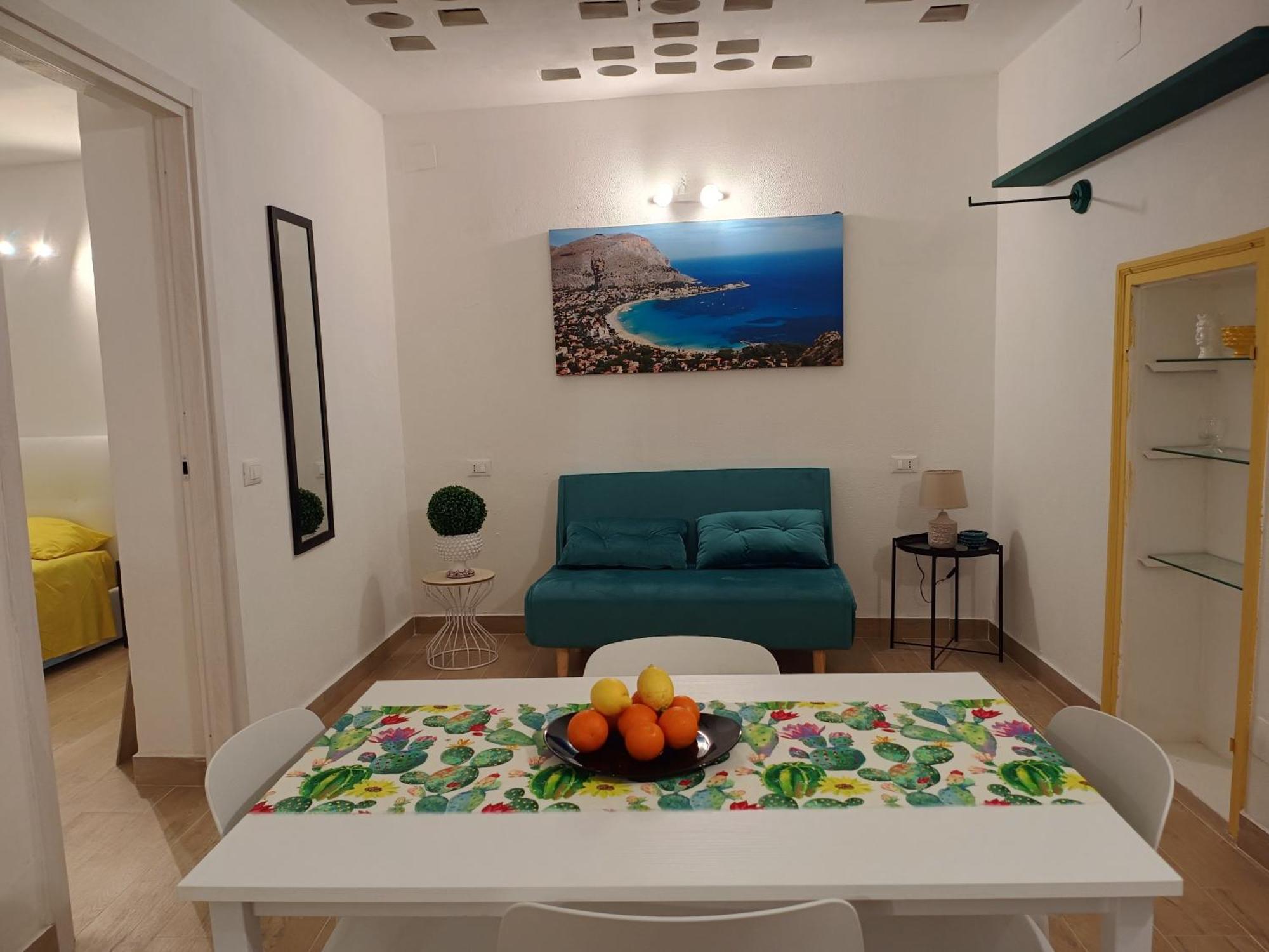 Talia Capo Massimo Appartement Palermo Buitenkant foto